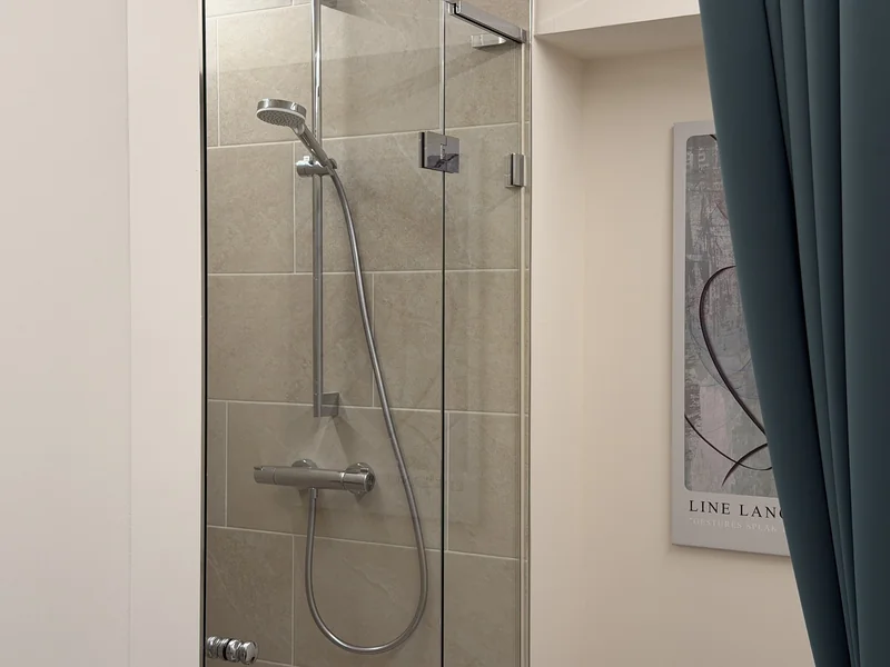 Dusche im NERA Studio