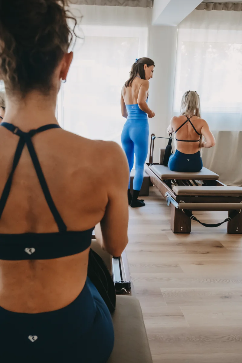 Gemeinsames Reformer-Training in der Gruppe
