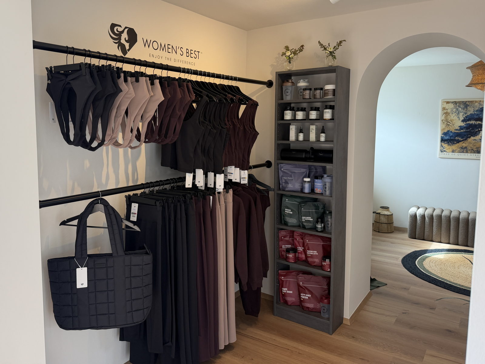 Boutique im NERA Studio in Kitzbühel